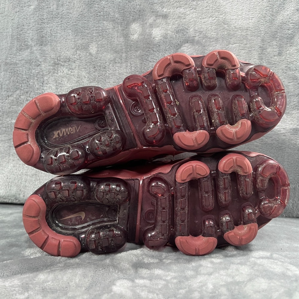 Nike Air VaporMax Plus Cedar Burgundy Shoes Womens 6 Red Sneakers FQ8878-661 - Picture 8 of 10